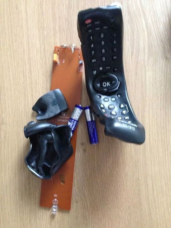 5. «Мне пришлось проверить сушилку, чтобы увидеть, нет ли в ней пульта дистанционного управления».