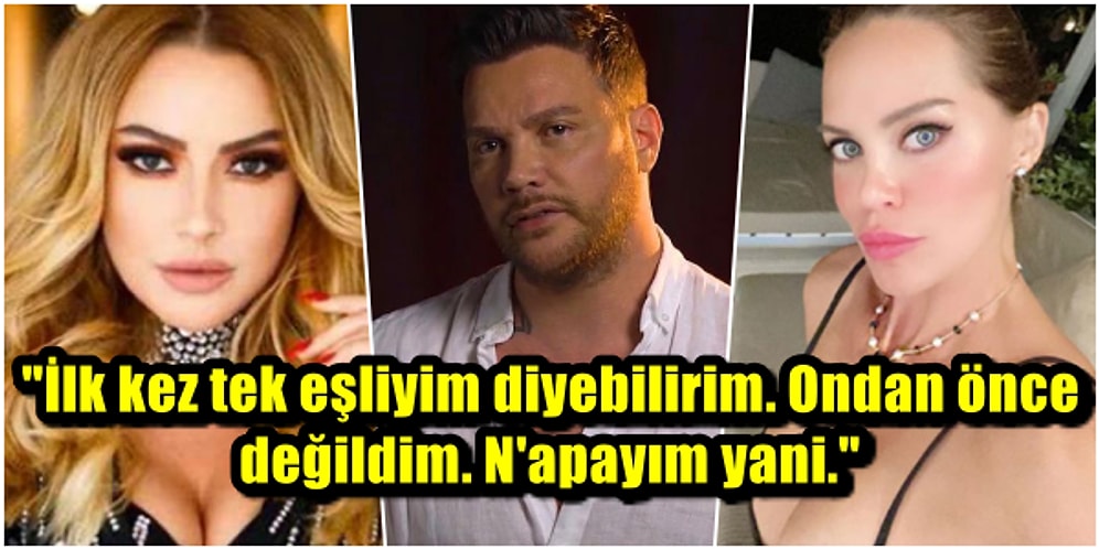 İlk Defa Tek Eşli Olduğunu Söyleyen Sinan Akçıl'ın Aldattığını İtiraf Ettiği Ünlü Sevgilileri ve Aşk Defteri Sizi Çok Şaşırtacak!