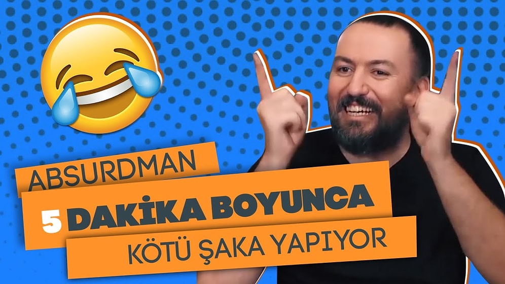 Absurdman 5 Dakika Boyunca Kötü Şaka Yapıyor | Mukbang & Yer Misin Yemez Misin
