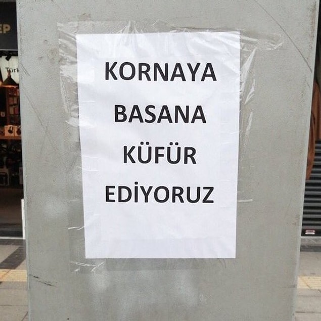 4. Birileri naifçe ne yapıldığında ne yapacaklarını açıklamış.