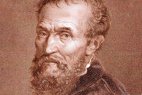 6. Michelangelo (1475-1564)