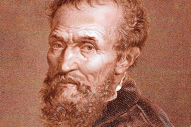 6. Michelangelo, Ressam