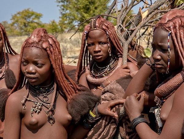1. Şarkı ile hamile kalan topluluk: Himba Kabilesi