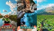 Çılgınlar Gibi Gezmek İsteyen Ama Gezecek Yer Bulamayanlara Özel: Türkiye'nin Dört Bir Yanından Gidip Görmek İçin Can Atacağınız 10 Yer