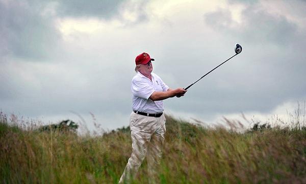 Trump'ın golf sahaları ve otelleri gibi en büyük işletmeleri milyonlarca dolar zarar etti