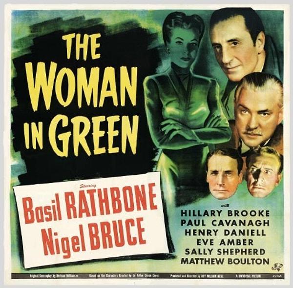 4. 'Sherlock Holmes and The Woman in Green' (1945)