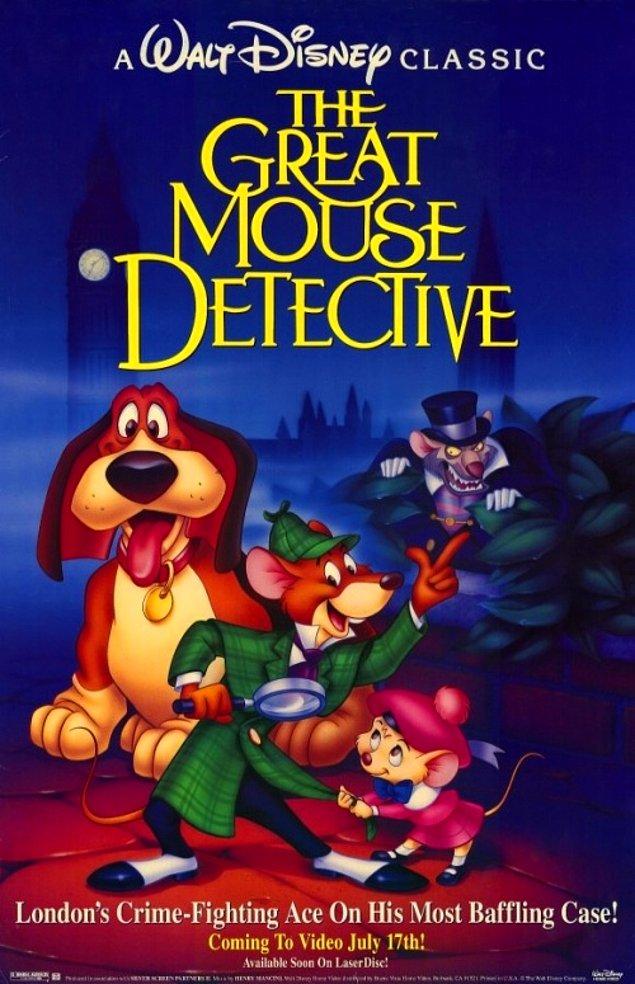 13. 'The Great Mouse Detective' (1986)