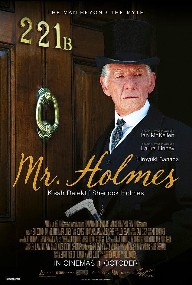 19. 'Mr. Holmes' (2015)