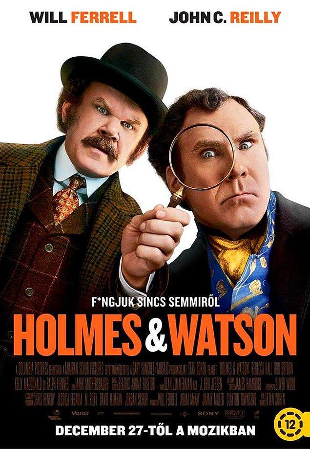 20. 'Holmes and Watson' (2018)