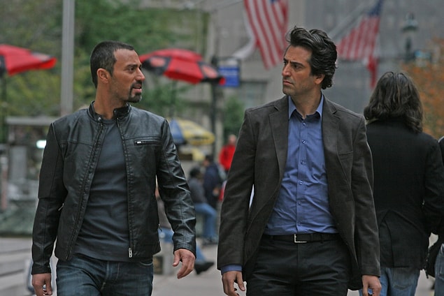 21. New York'ta Beş Minare (IMDb: 5,8)