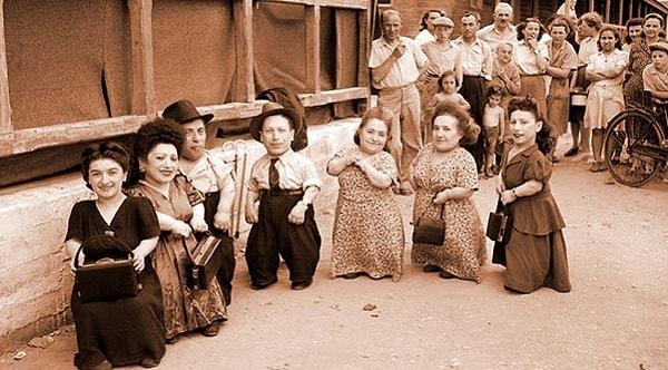 Tarih 19 Mayıs 1944'ü gösterdiğinde Transilvanya'dan bir grup Yahudi toplanmış ve Auschwitz'e doğru götürülüyordu.