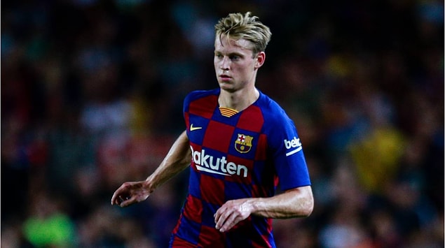 21. Frenkie de Jong - 72 milyon euro