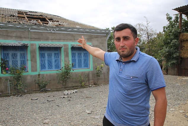 "Saldırılara rağmen evimizi terk etmedik"