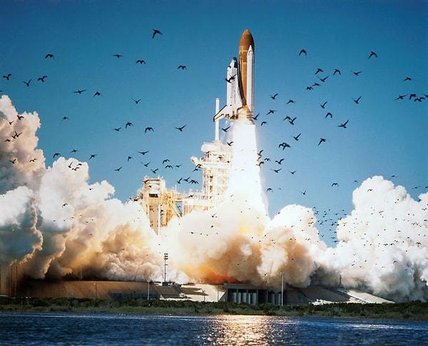 20. Uzay mekiği Challenger'ın astronotları, uzay aracı okyanusa düşene kadar hayattaydı.