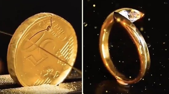 Madeni Paranın Yetenekli Ellerde Harika Bir Tektaş Yüzüğe Dönüşme Serüveni