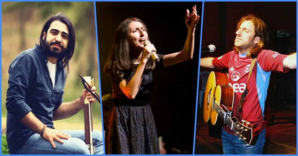 Karadeniz'in Suları Gibi Hırçın, Kaçkar'ın Ağaçları Gibi Naif 15 Karadeniz Şarkısı