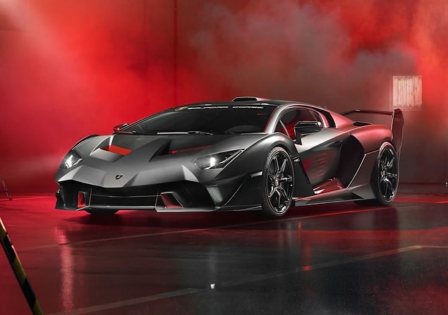 12. Lamborghini SC18