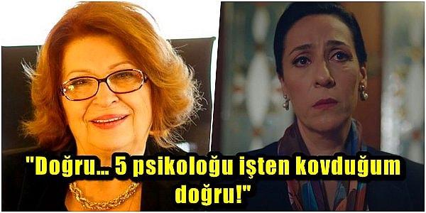 3. Ünlü psikiyatr Gülseren Budayıcıoğlu, hakkında çıkan akılalmaz iddialarla ilgili ilk kez Ayşe Arman'a konuştu!