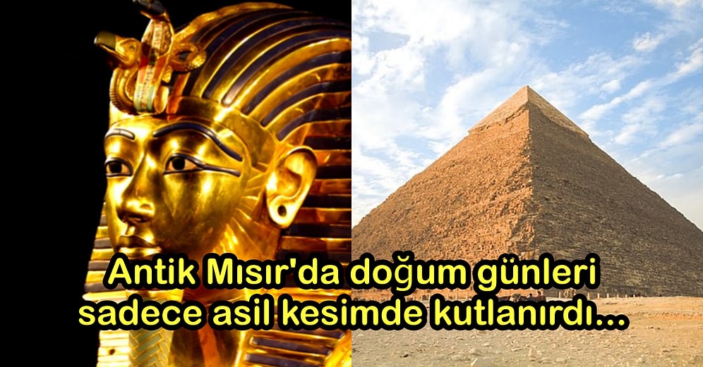 Sıra Dışı ve Gizemli Antik Mısır ile İlgili Tarih Öğretmenlerini Bile Şaşırtacak 16 İnanılmaz Bilgi