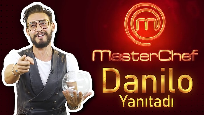 MasterChef Danilo Şef Sosyal Medyadan Gelen Soruları Cevaplıyor!
