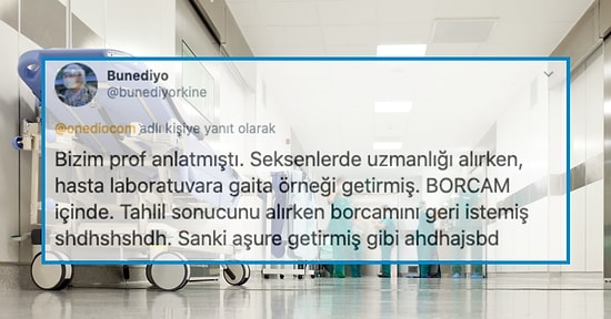 Hastanede Yaşadıkları En Acayip Olayı Anlatıp Sağlık Çalışanı Olmanın Zorluğunu Bize Yeniden Hatırlatan Takipçilerimiz
