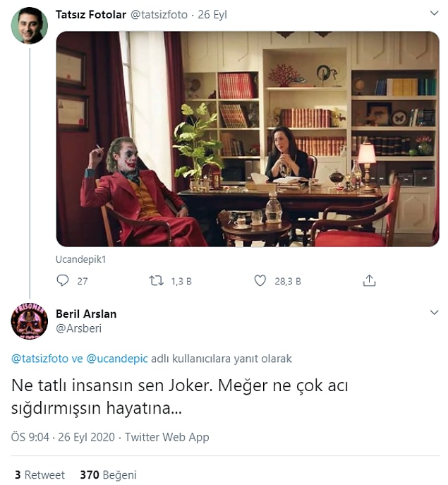 11. Ah Joker ah...