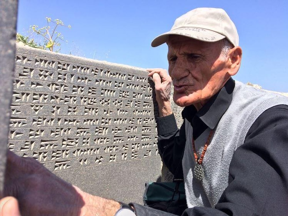 Dünyada Urartuca Yazabilen Son Kişi Mehmet Kuşman: 'ABD Kal Dedi Ama Aile İstemedi'