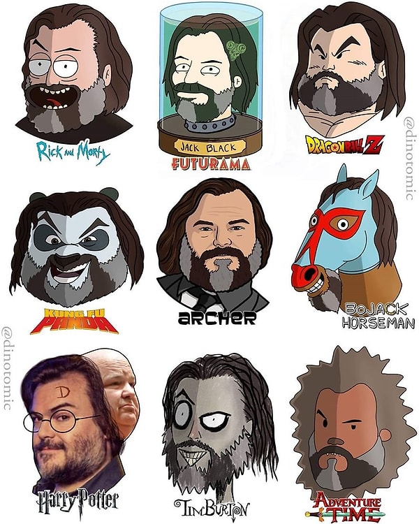 18. Джек Блэк