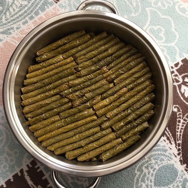 3. Yemeye kıyamazsın.