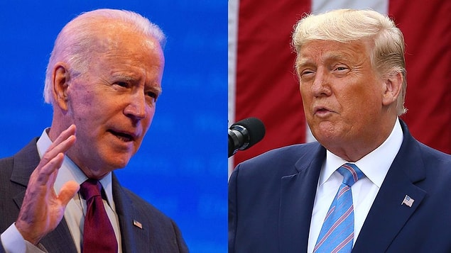 Tartışma boyunca Trump'ın daha sert, Biden'ın ise daha yumuşak ve güler yüzlü bir tonda konuştuğu dikkat çekerken, moderatörlüğü yürüten Wallace'ın da zaman zaman kontrolü kaybettiği görüldü.