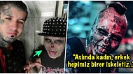 Bir Sonraki Hedefi Penisini Aldırmak! Yaşayan Bir İskelete Benzemek İstediği İçin Burun ve Kulaklarını Kestiren Adam