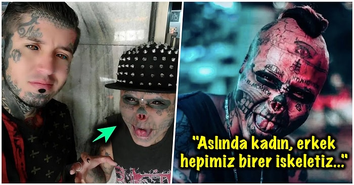 Bir Sonraki Hedefi Penisini Aldırmak! Yaşayan Bir İskelete Benzemek İstediği İçin Burun ve Kulaklarını Kestiren Adam