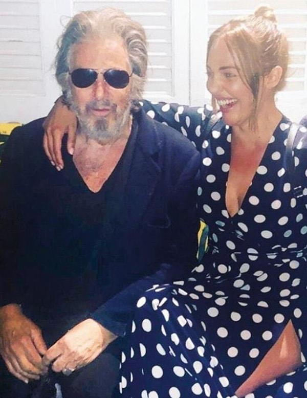 10. Meryem Uzerli, dünyaca ünlü oyuncu Al Pacino tarafından yeni bir film projesi için Los Angeles’a davet edildi!