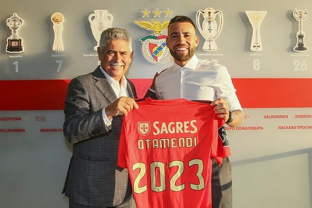 87. Nicolas Otamendi