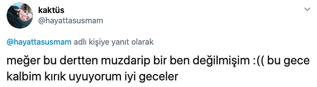 Senin ayıbın değil ki!