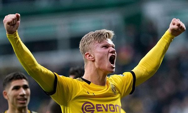 4. Erling Haaland / Borussia Dortmund / 80 milyon €
