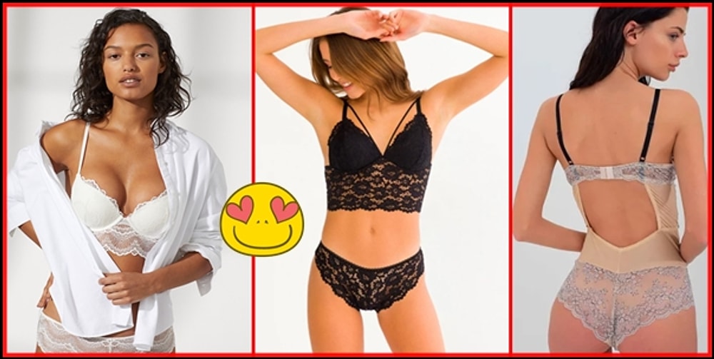 İçinizin Güzelliği Dışınıza Yansısın: İndirimden Alabileceğiniz En Seksi İç Çamaşırları