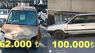 25 Yaşında 100 Binlik Araba: İkinci Elde Fiyatların Yükselişini Fırsat Bilip İşi Biraz Abartan Araç Sahipleri