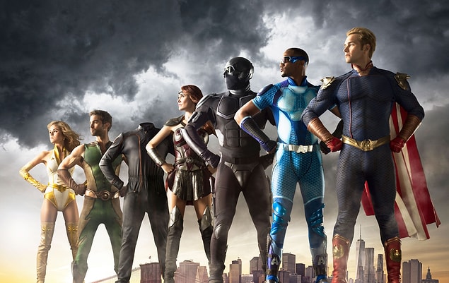 1. The Boys’un spin-off dizisi için hazırlıklara başlandı. The Boys’un senaristlerinden Craig Rosenberg’in yazacağı spin-off dizisi, sadece süper güçlere sahip gençlerin gittiği bir üniversitede geçecek.