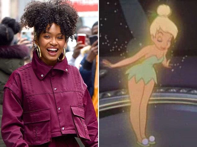 6. Yara Shahidi, Peter Pan & Wendy filminde Tinkerbell’i canlandıracak.