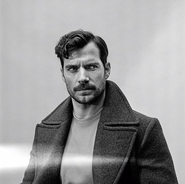 7. Henry Cavill, yeni James Bond olmak istediğini açıkladı.