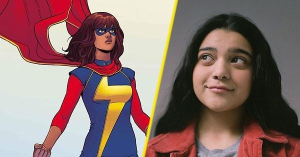 19. Marvel, önümüzdeki dönemde Disney+’da yayınlanacak Ms. Marvel dizisinde müslüman süper kahramana hayat verecek oyuncuyu seçti. Özel güçlere sahip karaktere genç oyuncu Iman Vellani hayat verecek.