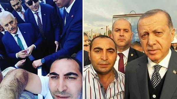 Son yerel seçimlerde Ceylanpınar’da AKP’den aday adayı olduğu belirtilen Kejanlı'nın siyasilerle çekilmiş fotoğrafları da basına yansımıştı. 👇