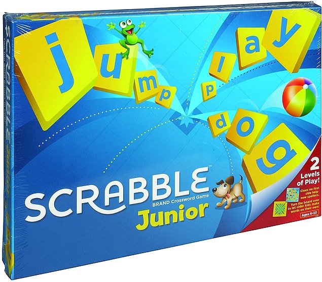 6. Evde çocuklar varsa bu scrabble da onlar için.