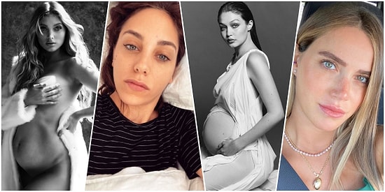 Pandemi Yılına Damga Vurdular! Hamilelik Haberleriyle Hem Herkesi Şaşırtan Hem de Heyecanlandıran Ünlüler