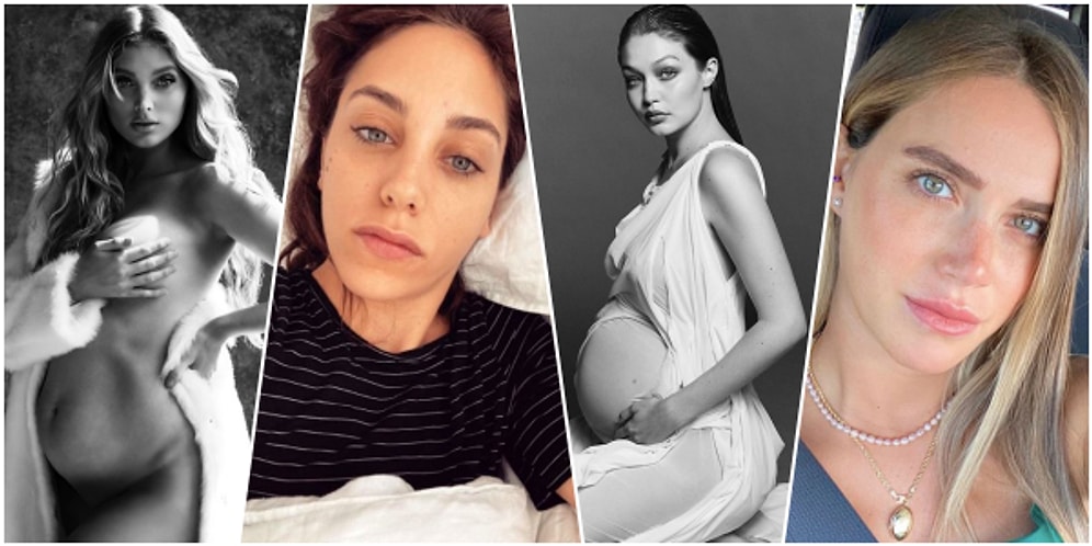 Pandemi Yılına Damga Vurdular! Hamilelik Haberleriyle Hem Herkesi Şaşırtan Hem de Heyecanlandıran Ünlüler