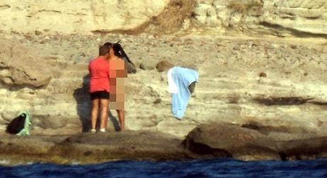 Yer Bodrum’un Haremtan Koyu: Çıplak Denize Girip Cinsel İlişkiye Giren Erkek Grubuna Baskın