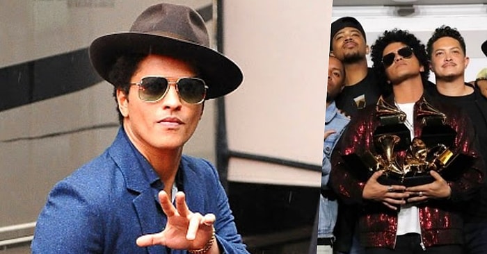 Şarkılarını Dinlemeye Doyamadığımız Bruno Mars'a Hayran Kalmak İçin 10 Neden