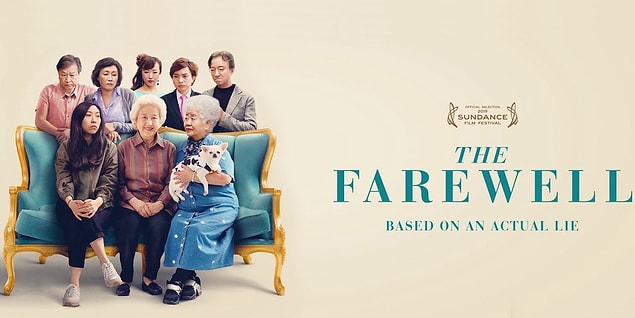 Bugünün ilk filmi Çin’den geliyor. Yönetmenliğini Lulu Wang’ın yaptığı 2019 yapımı “The Farewell” (Elveda), 2020 yılı Golden Globes’da “Golden Globe", BAFTA Awards’da da "BAFTA Film Award"'a aday olmuş. Başka birçok film festivalinden de ödüllerle dönmüş.