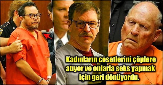 Tüylerimiz Diken Diken! Soğukkanlılıkla İşledikleri Ürpertici Cinayetler ile Hafızalara Kazınan 21 Seri Katil